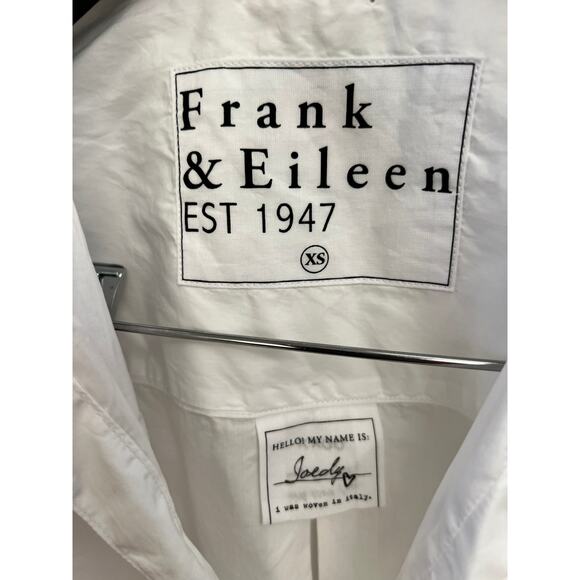 Frank & Eileen Joedy White shirt size XS - Picture 6 of 8